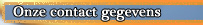 Contact Gegevens